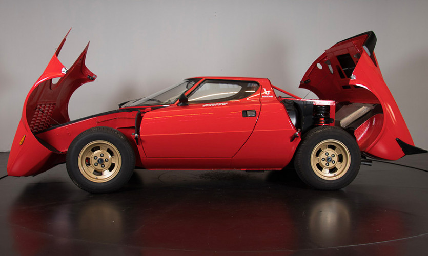 1976 Lancia Stratos "Stradale" 16