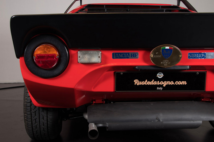 1976 Lancia Stratos "Stradale" 24