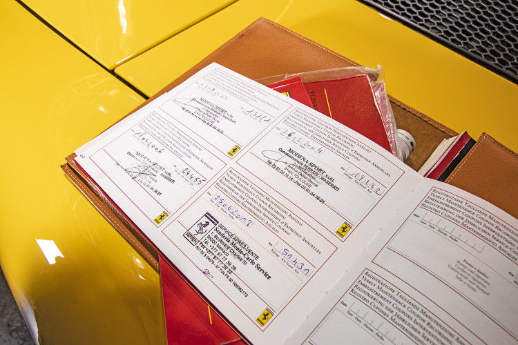 2001 Ferrari 360 Spider "Manuale" 57