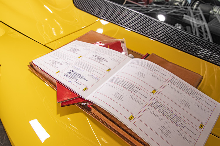 2001 Ferrari 360 Spider "Manuale" 58
