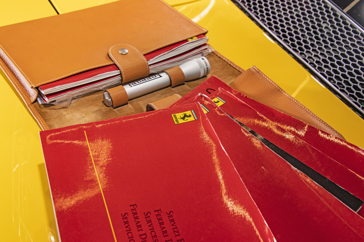 2001 Ferrari 360 Spider "Manuale" 60