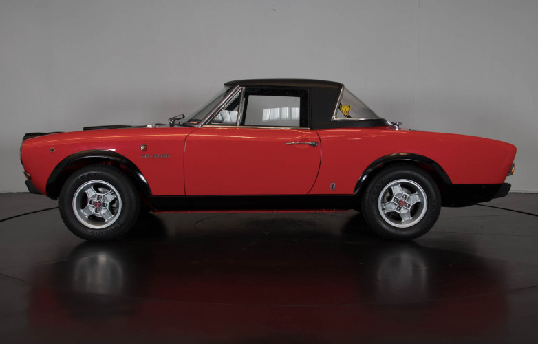 1975 Fiat Abarth 124 9