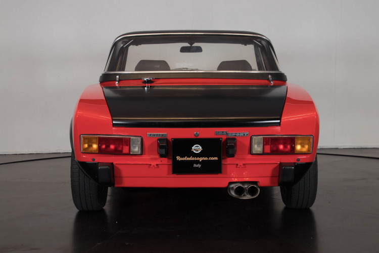 1975 Fiat Abarth 124 7