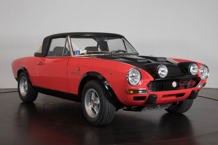 1975 Fiat Abarth 124 2