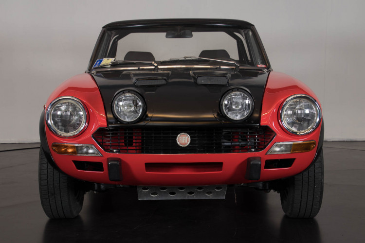 1975 Fiat Abarth 124 1