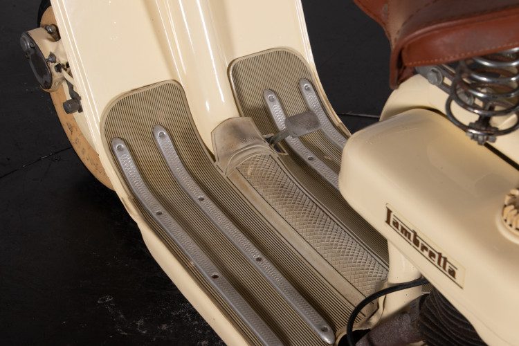 1954 Innocenti Lambretta 125 D 9