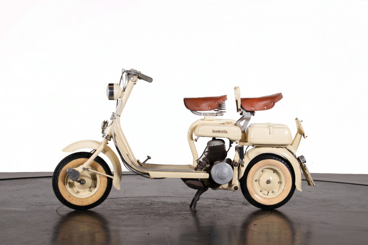 1954 Innocenti Lambretta 125 D 2