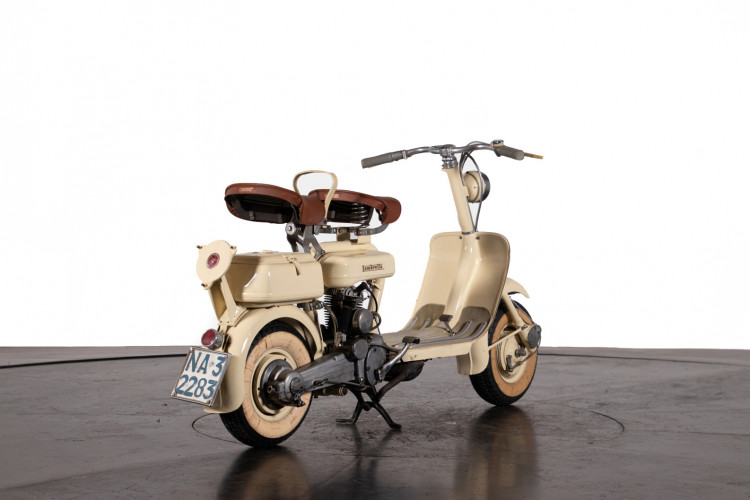 1954 Innocenti Lambretta 125 D 8