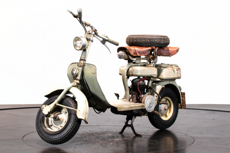 1953 INNOCENTI LAMBRETTA 125 16