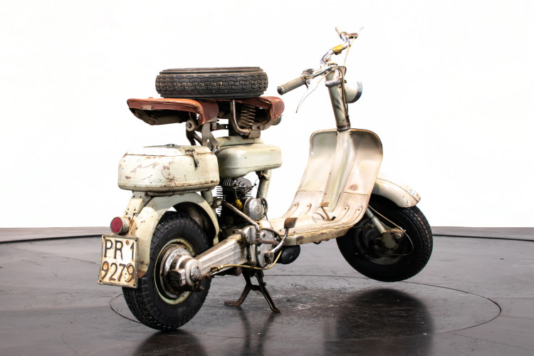 1953 INNOCENTI LAMBRETTA 125 7