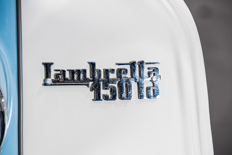 1957 Innocenti Lambretta 150 D 10