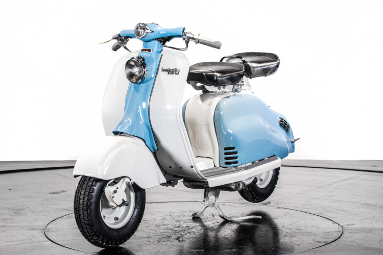 1957 Innocenti Lambretta 150 D 4