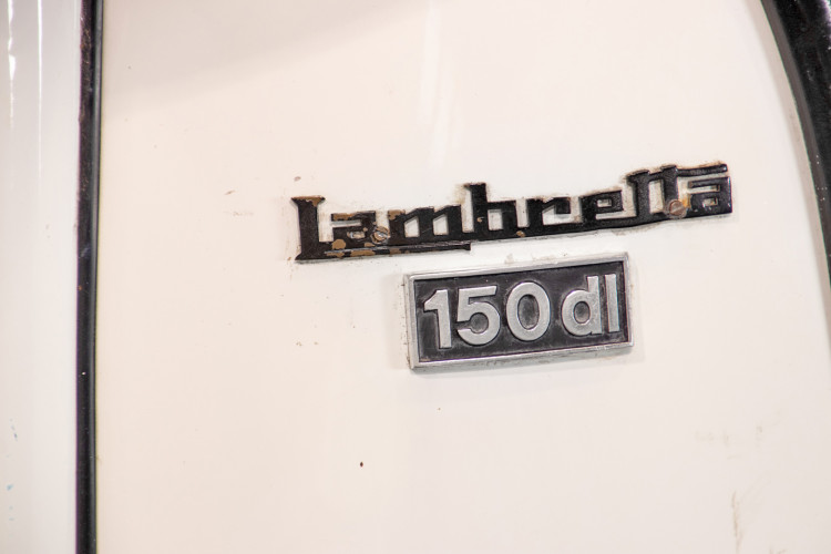 1970 Innocenti Lambretta 150 DL 19