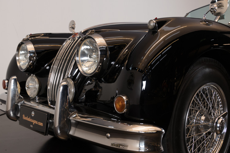 1955 Jaguar XK140 Roadster OTS 20