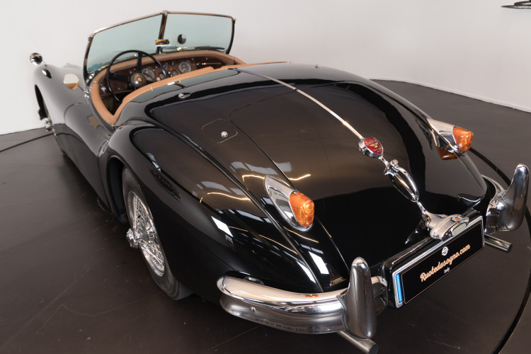 1955 Jaguar XK140 Roadster OTS 15