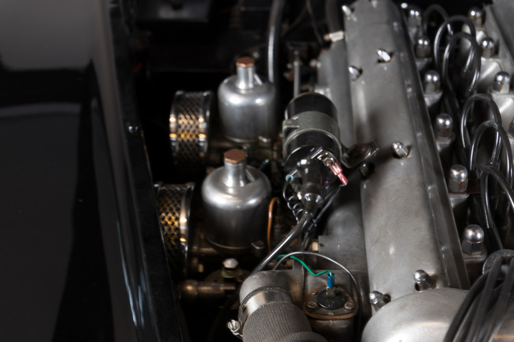 1955 Jaguar XK140 Roadster OTS 25