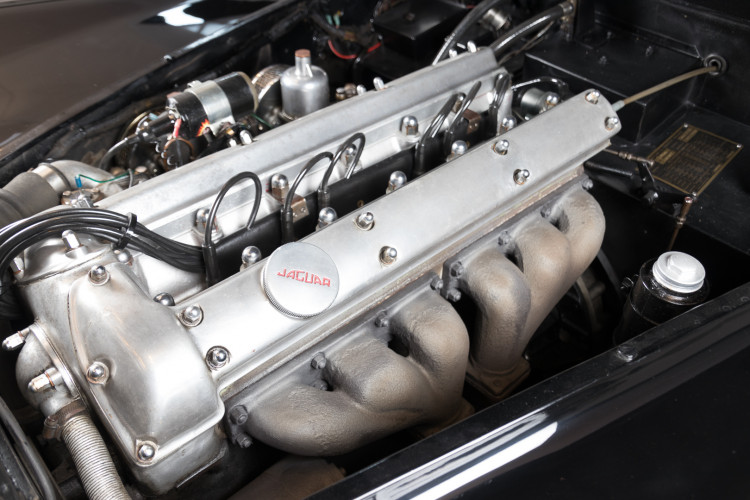 1955 Jaguar XK140 Roadster OTS 24