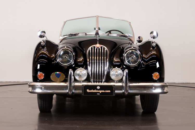 1955 Jaguar XK140 Roadster OTS 1