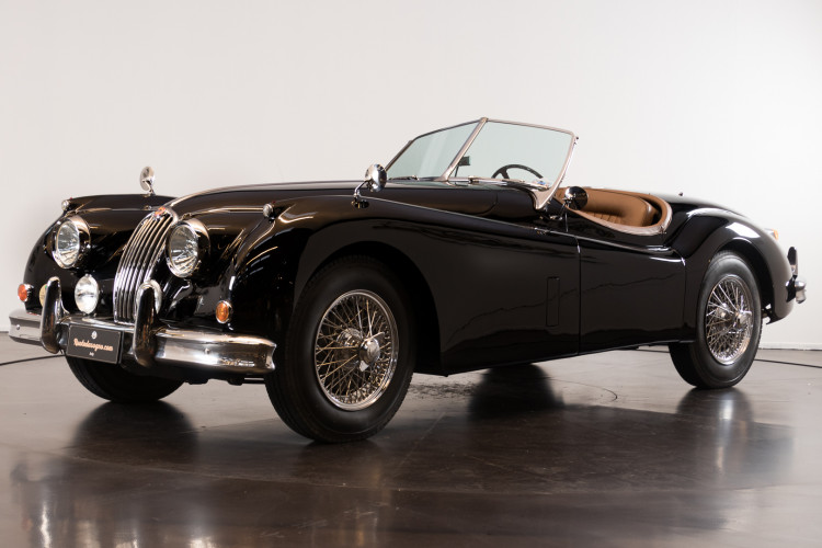 1955 Jaguar XK140 Roadster OTS 0
