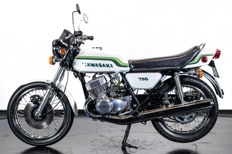 1972 Kawasaki 750 0