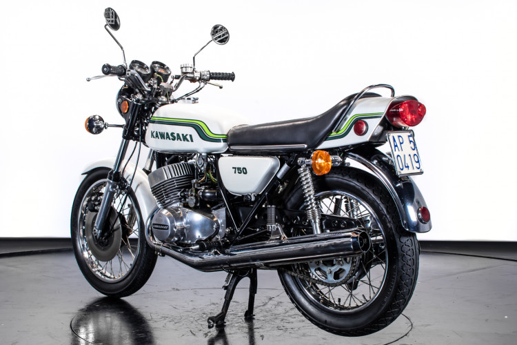 1972 Kawasaki 750 3