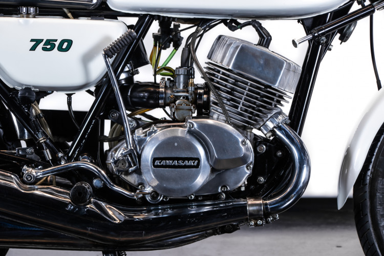 1972 Kawasaki 750 22