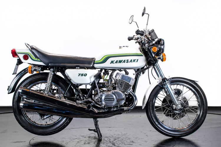 1972 Kawasaki 750 1