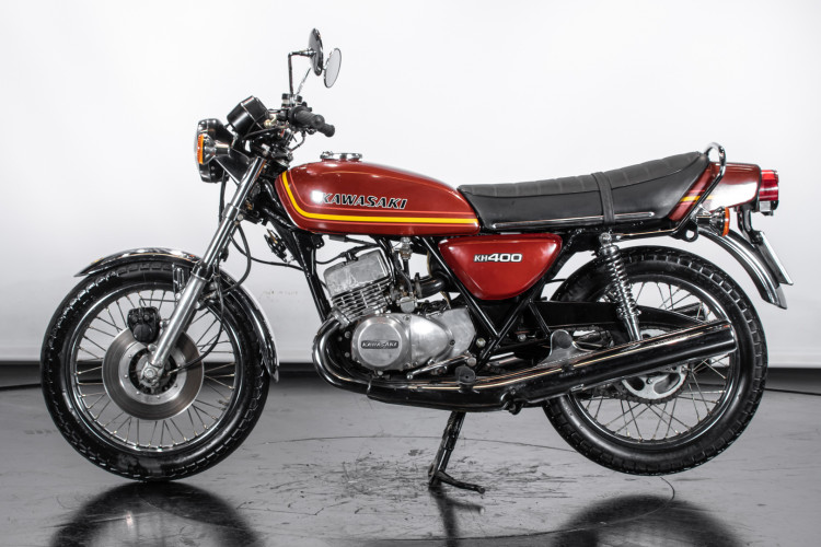 1976 Kawasaki KH 400 MACH III 0