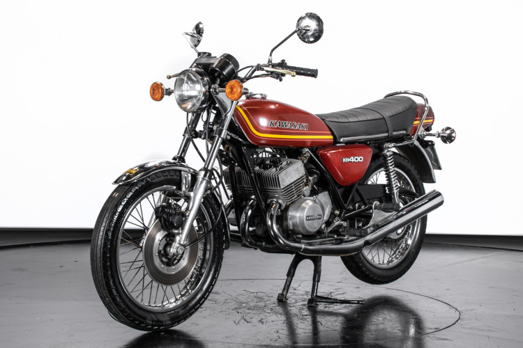1976 Kawasaki KH 400 MACH III 4
