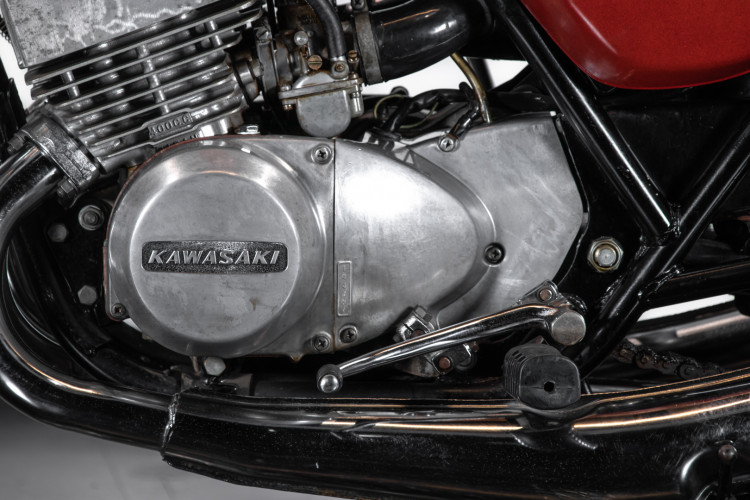 1976 Kawasaki KH 400 MACH III 6