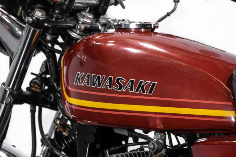 1976 Kawasaki KH 400 MACH III 8