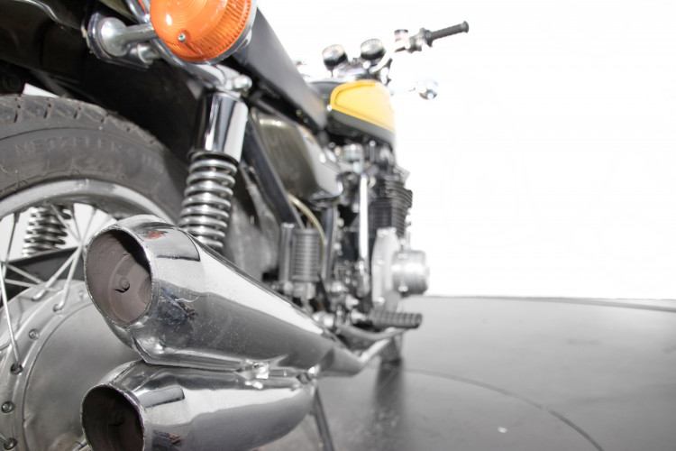 1973 Kawasaki 900 Testa Nera 9