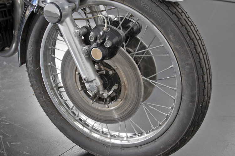 1973 Kawasaki 900 Testa Nera 12