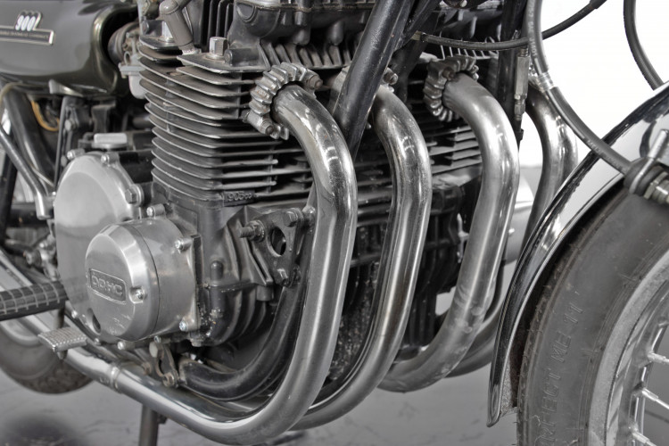 1973 Kawasaki 900 Testa Nera 16
