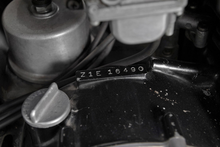 1973 Kawasaki 900 Testa Nera 17