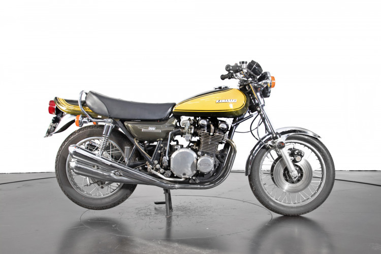 1973 Kawasaki 900 Testa Nera 2