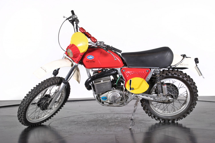 1975 KTM 250 0