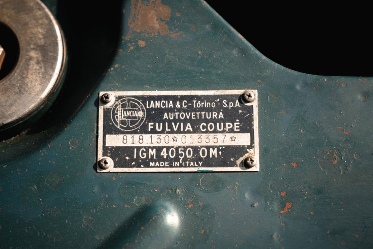 1966 Lancia Fulvia Coupé 1.2 34