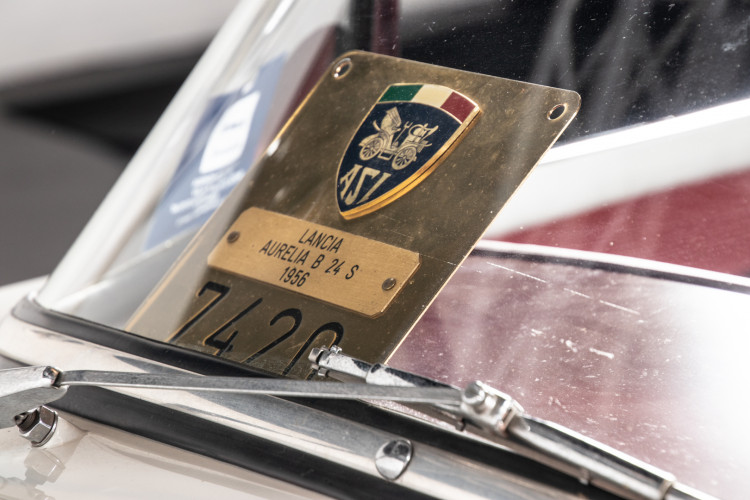 1955 Lancia Aurelia B24 S spider 15