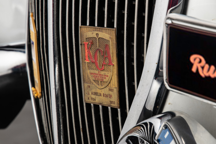 1955 Lancia Aurelia B24 S spider 12