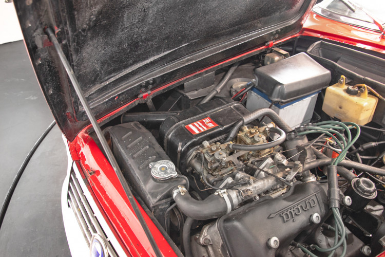 1968 Lancia Fulvia sport Zagato 29