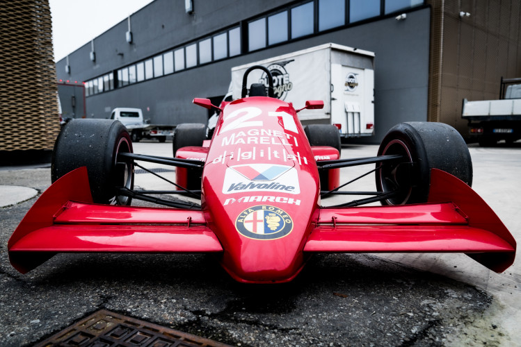 1985 March F3000 85B-16 13