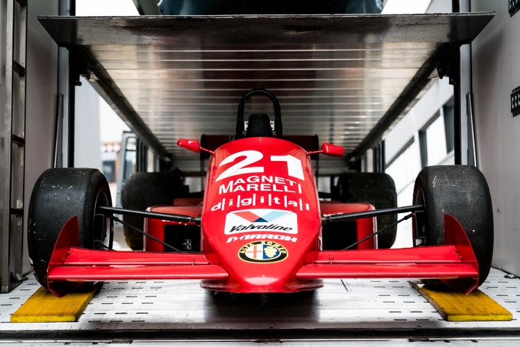 1985 March F3000 85B-16 3