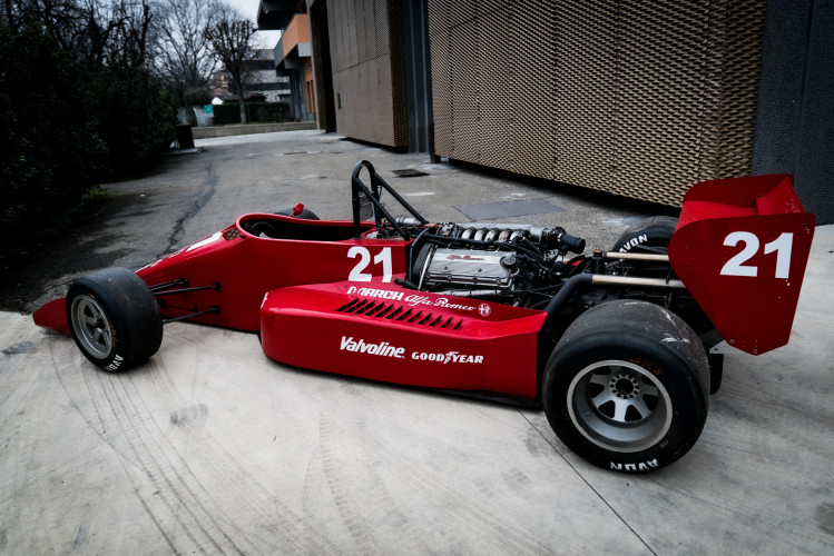1985 March F3000 85B-16 4