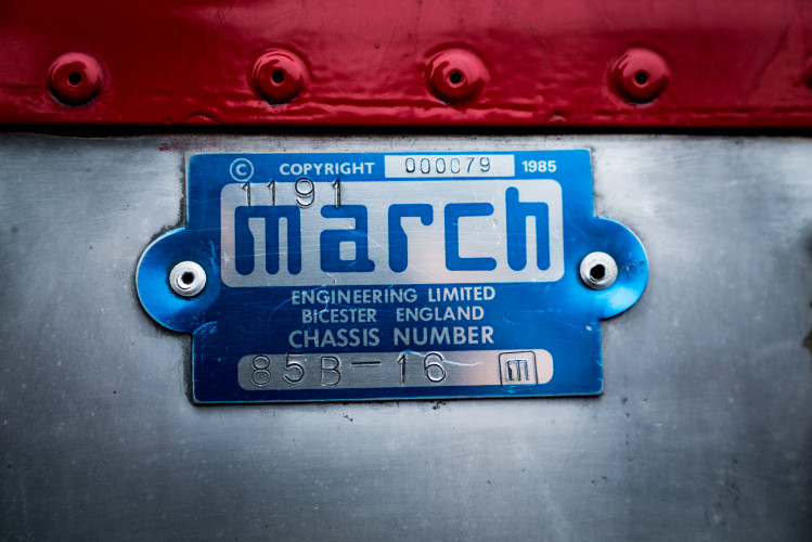 1985 March F3000 85B-16 52