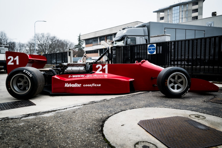 1985 March F3000 85B-16 53