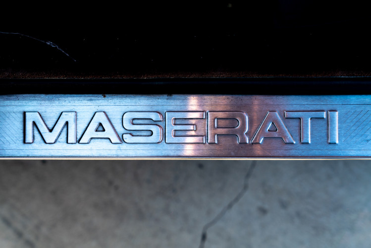 1984 Maserati Biturbo 2000 17