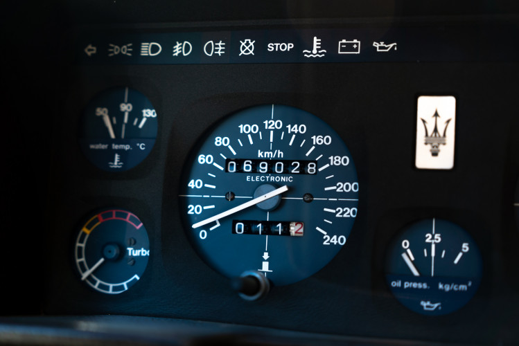 1984 Maserati Biturbo 2000 22