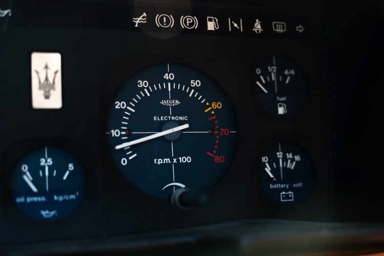 1984 Maserati Biturbo 2000 23
