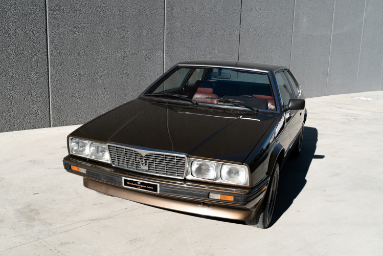 1984 Maserati Biturbo 2000 9